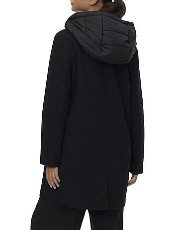 Casaco Preto Feminino Vero Moda Grace