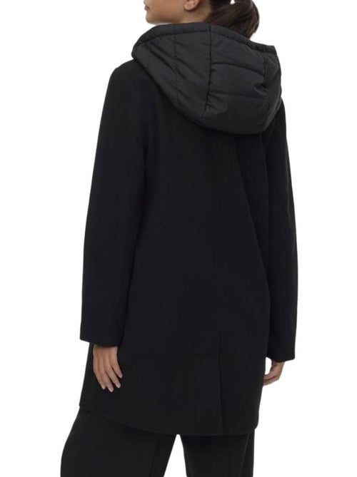 Casaco Preto Feminino Vero Moda Grace - Kiabi Casaco Preto Feminino Vero Moda Grace - Kiabi
