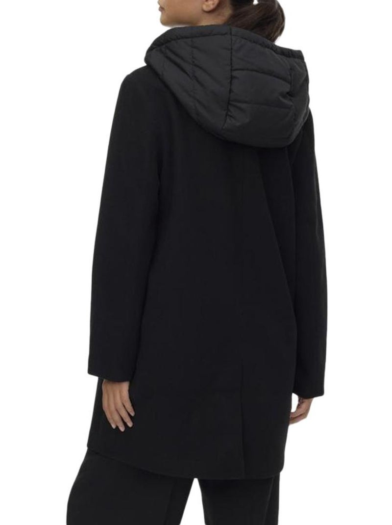 Casaco Preto Feminino Vero Moda Grace Preto - Kiabi
