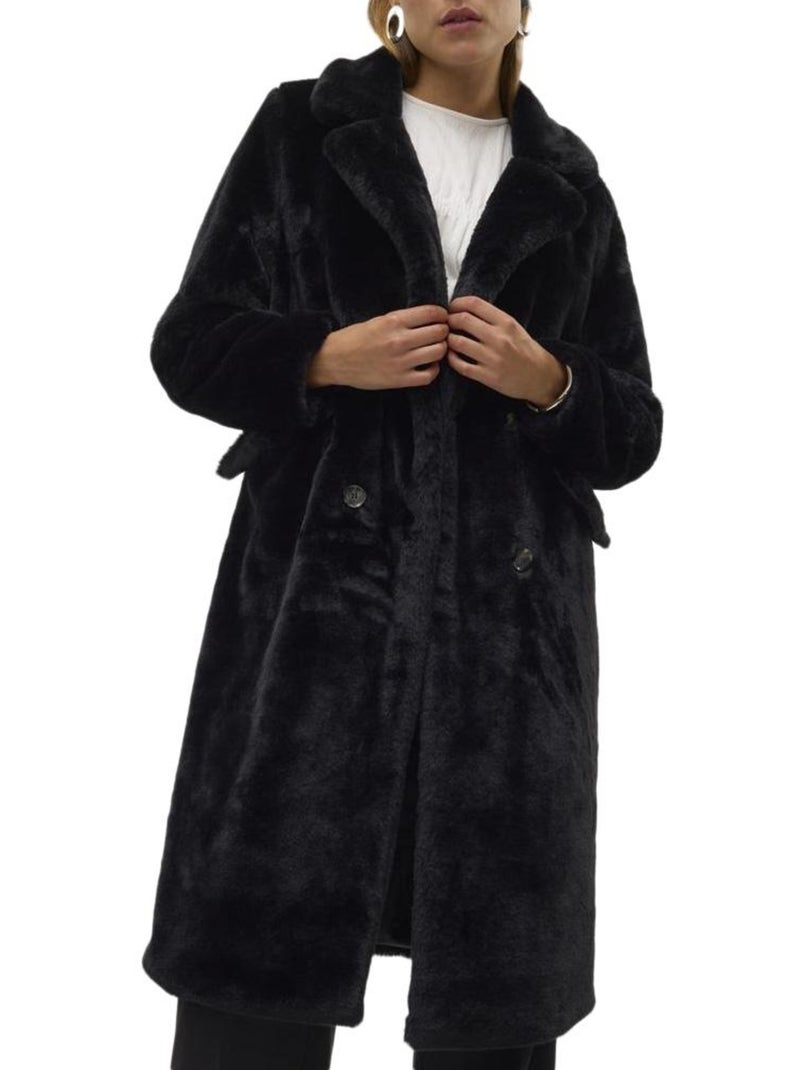 Casaco Preto Feminino Vero Moda Jaelly Preto - Kiabi