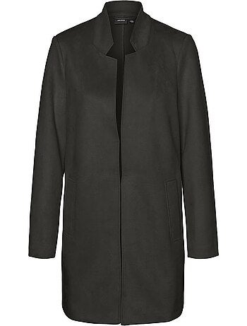 Casaco Preto Feminino Vero Moda Josefreja