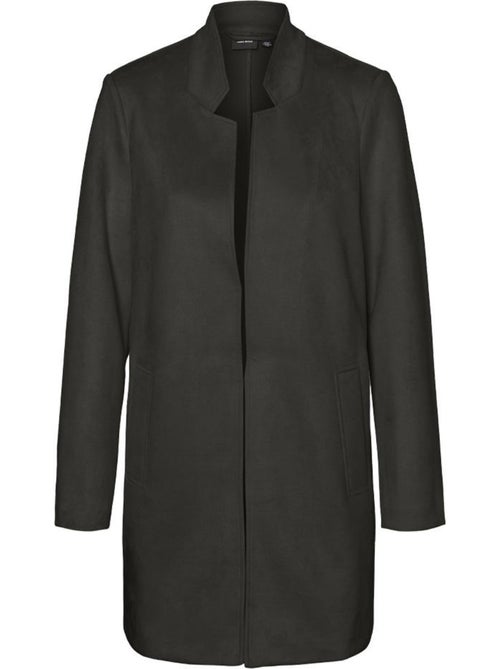 Casaco Preto Feminino Vero Moda Josefreja - Kiabi