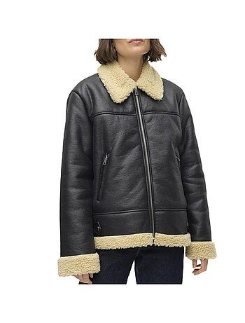 Casaco Preto Feminino Vero Moda Kay