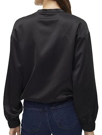 Casaco Preto Feminino Vero Moda Merle