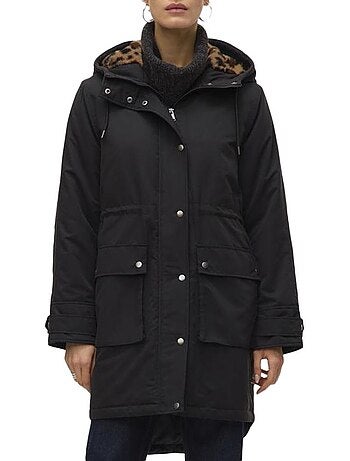 Casaco Preto Feminino Vero Moda Savanne
