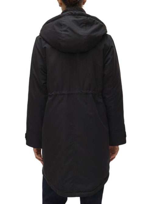 Casaco Preto Feminino Vero Moda Savanne - Kiabi Casaco Preto Feminino Vero Moda Savanne - Kiabi