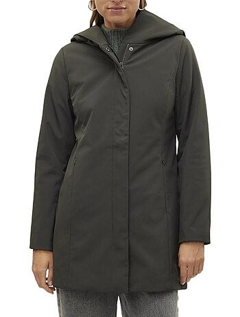 Casaco Preto Feminino Vero Moda Shelldona