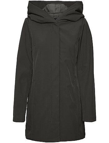 Casaco Preto Feminino Vero Moda Shelldona