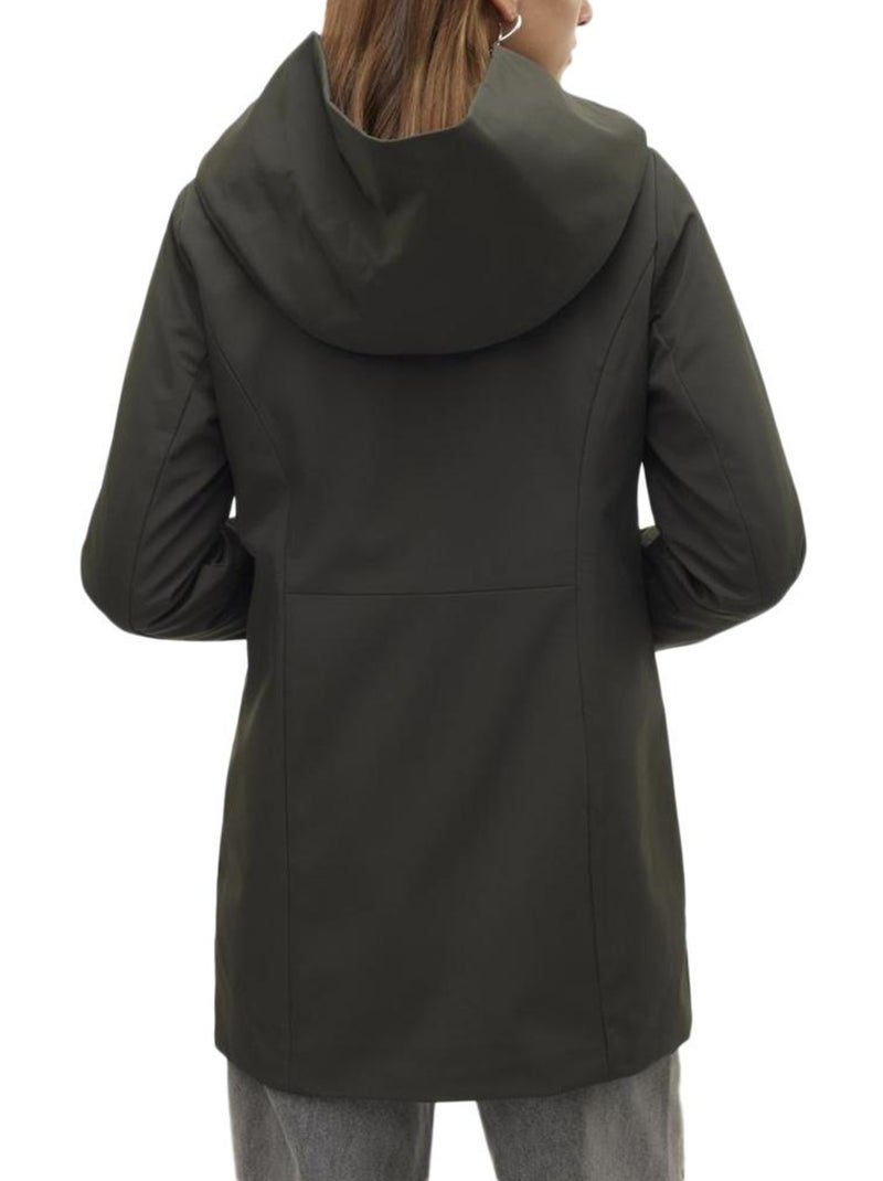 Casaco Preto Feminino Vero Moda Shelldona Preto - Kiabi