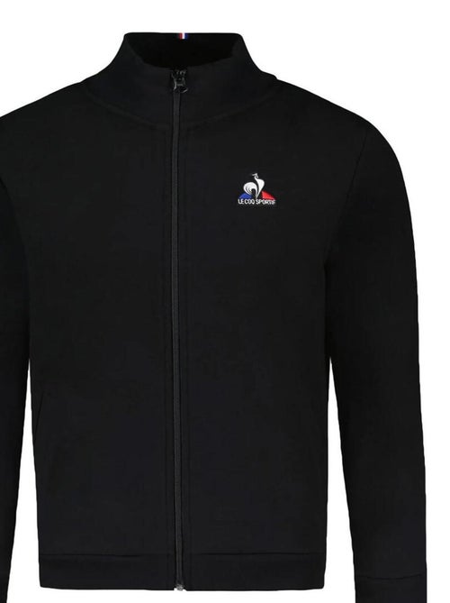 Casaco preto le coq sportif para homem 2310561 - Kiabi Casaco preto le coq sportif para homem 2310561 - Kiabi