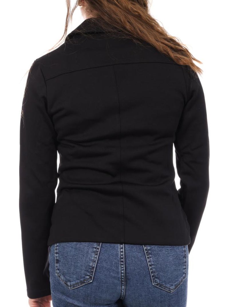 Casaco Preto Le Coq Sportif para Mulher Preto - Kiabi