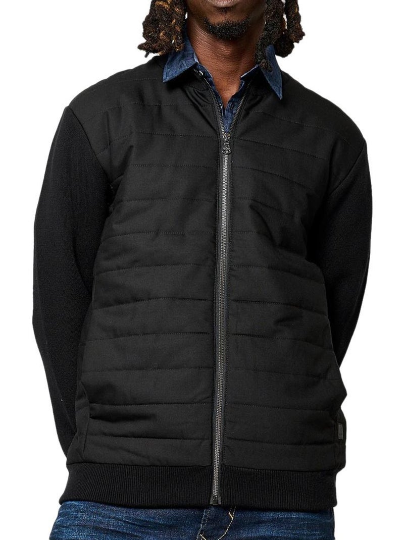 Casaco Preto Masculino Kaporal BOUNM Preto - Kiabi
