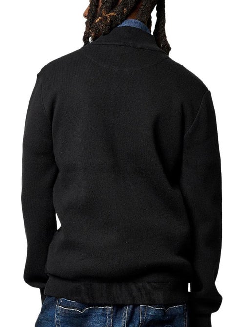 Casaco preto masculino kaporal bounm - Kiabi Casaco preto masculino kaporal bounm - Kiabi