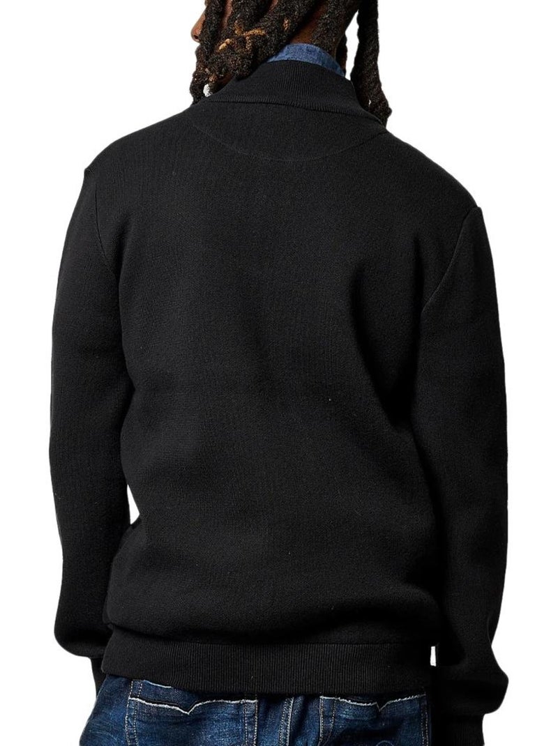 Casaco Preto Masculino Kaporal BOUNM Preto - Kiabi