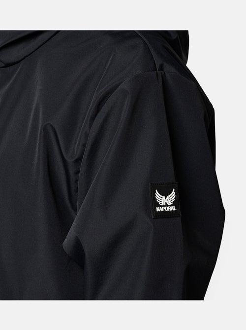 Casaco preto masculino kaporal madoxe - Kiabi Casaco preto masculino kaporal madoxe - Kiabi