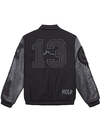 Casaco Preto Masculino Kaporal TOC
