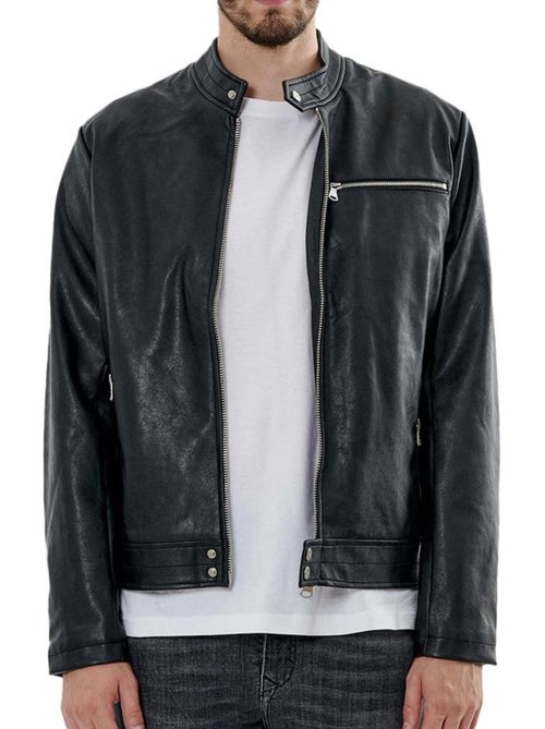 Casaco preto masculino kaporal vang - Kiabi Casaco preto masculino kaporal vang - Kiabi