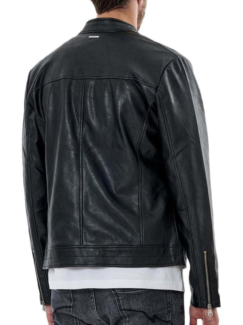 Casaco Preto Masculino Kaporal VANG Preto - Kiabi