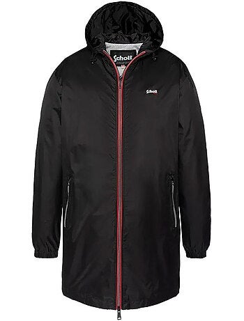 Casaco Preto para Homem Schott CLYDE