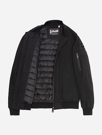 Casaco Preto para Homem Schott DENIS