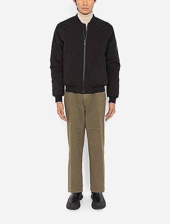 Casaco Preto para Homem Schott DENIS