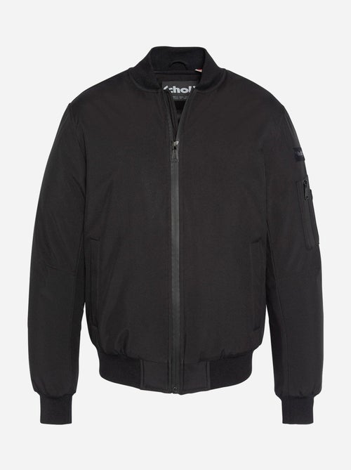 Casaco preto para homem schott denis - Kiabi Casaco preto para homem schott denis - Kiabi