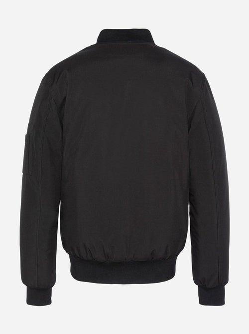 Casaco preto para homem schott denis - Kiabi Casaco preto para homem schott denis - Kiabi