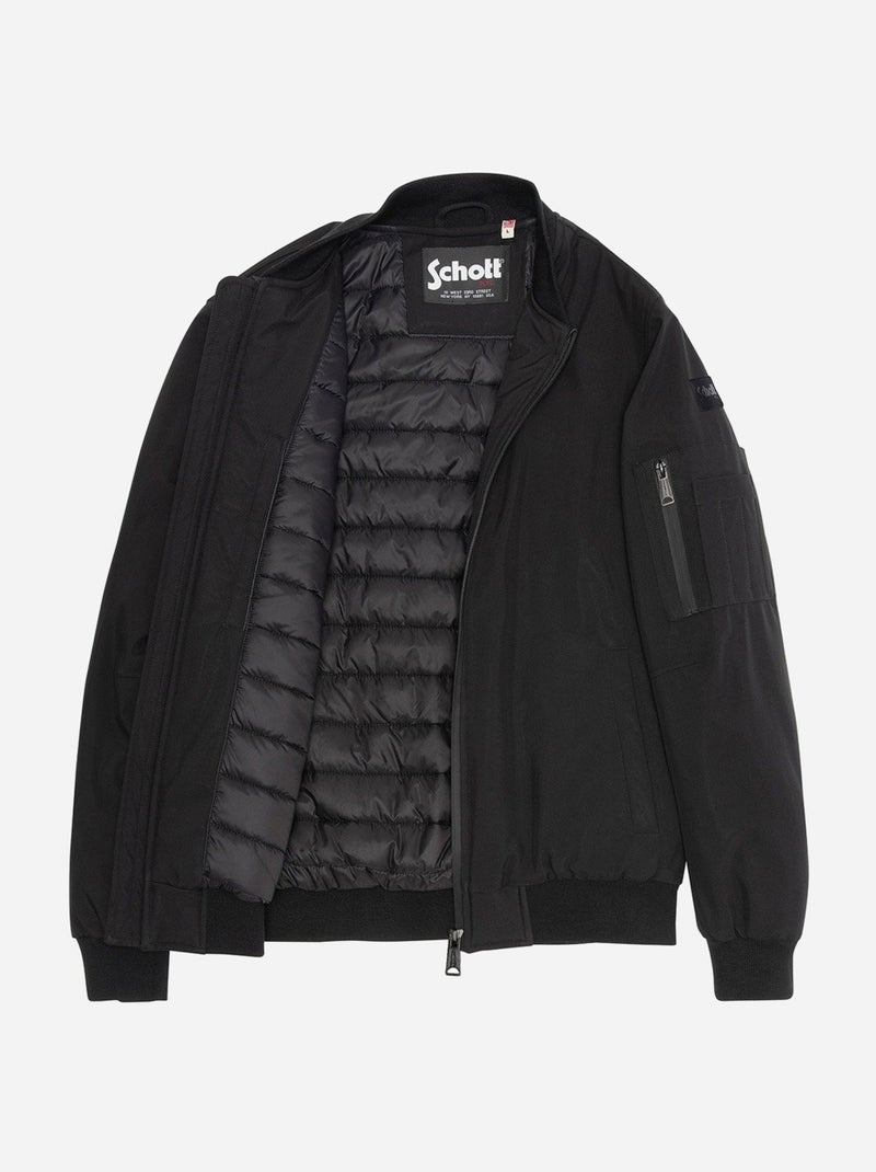 Casaco Preto para Homem Schott DENIS Preto - Kiabi