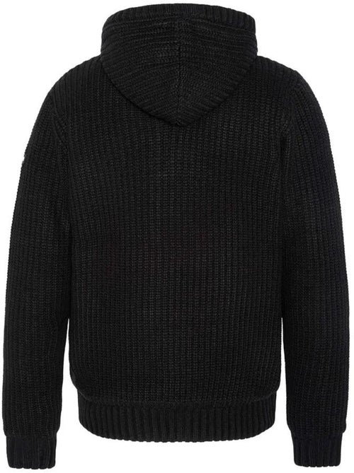 Casaco preto para homem schott jasper - Kiabi