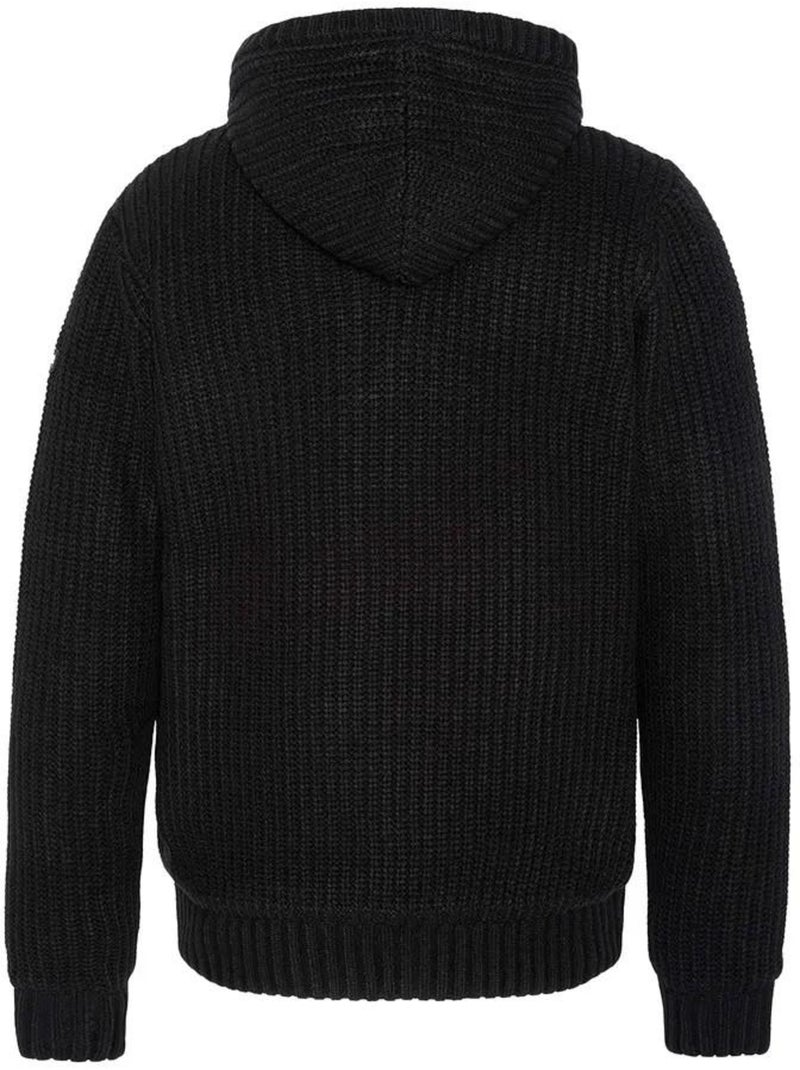 Casaco preto para homem schott jasper Preto - Kiabi