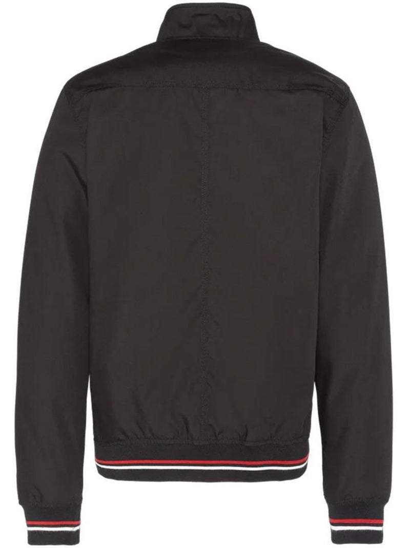 Casaco Preto para Homem Schott Stardusts Preto - Kiabi