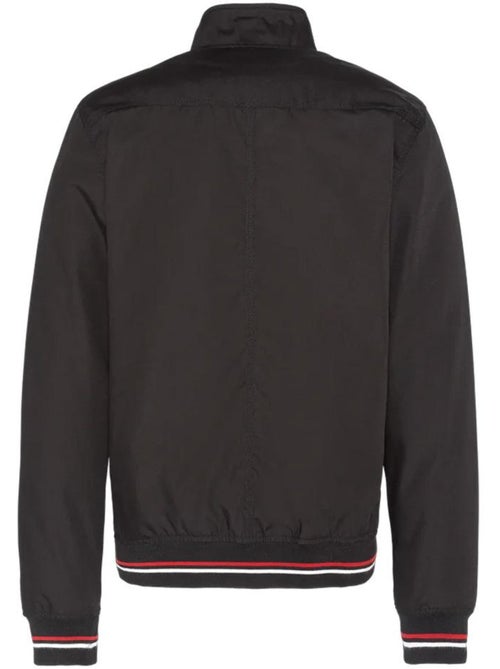 Casaco preto para homem schott stardusts - Kiabi