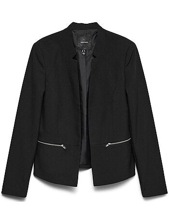 Casaco Preto Vero Moda Barba para Mulher