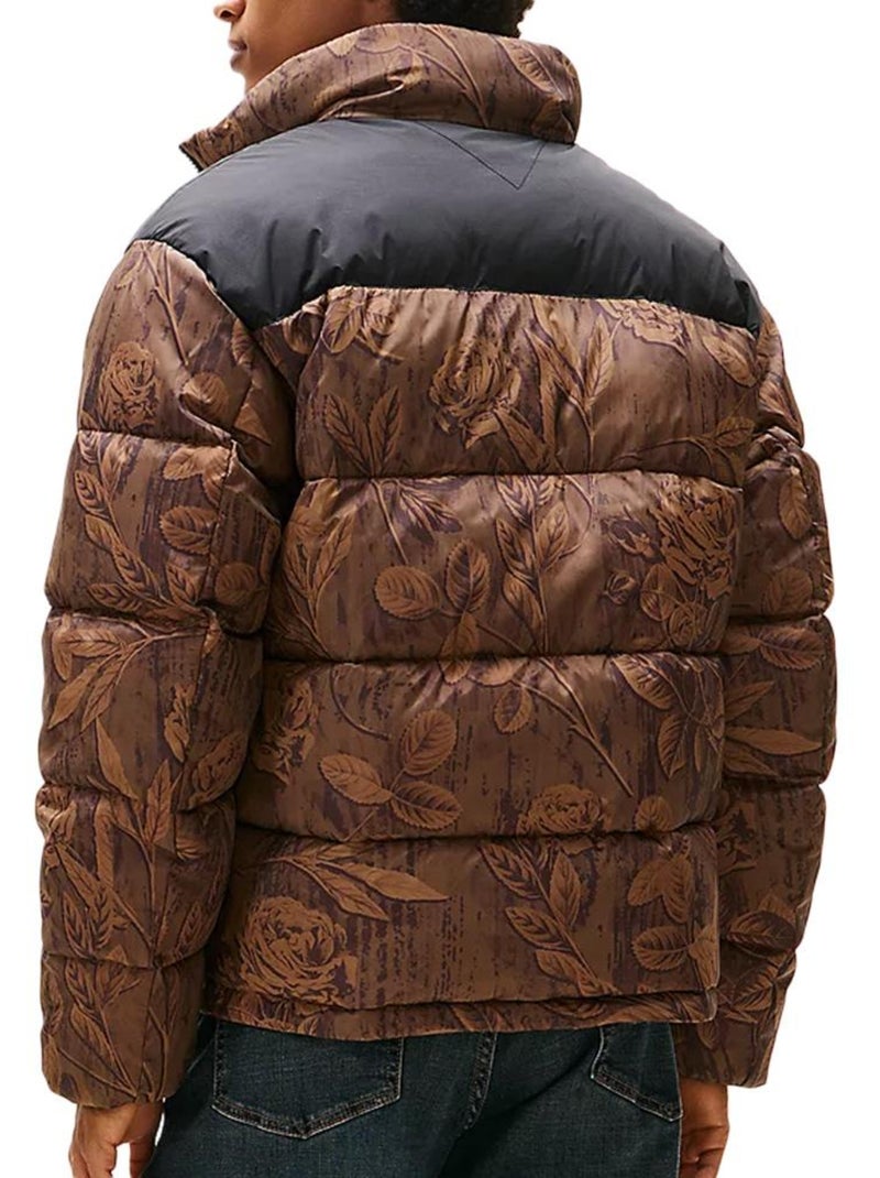 Casaco Puffer Marrom Tommy Hilfiger Vail para Homem Castanho-capuccino - Kiabi