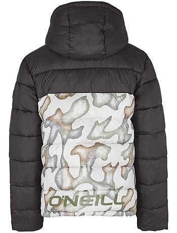 Casaco Puffer O'Neill O'riginals Preto/Cinzento para Homem
