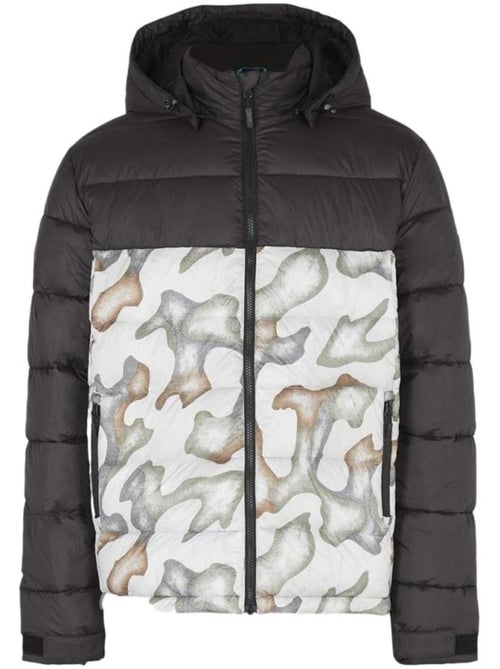 Casaco puffer o'neill o'riginals preto/cinzento para homem - Kiabi Casaco puffer o'neill o'riginals preto/cinzento para homem - Kiabi