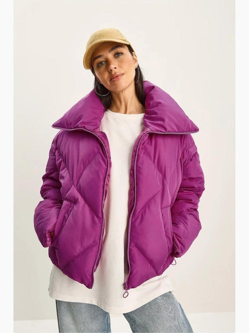 Casaco puffer oversized lucci - Kiabi