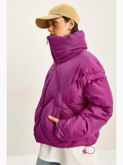 Casaco puffer oversized lucci - Kiabi