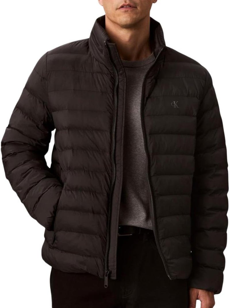 Casaco Puffer Preto Calvin Klein Jeans para Homem LV04RC511G Preto - Kiabi