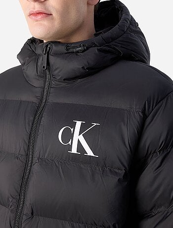 Casaco Puffer Preto Calvin Klein Jeans para Homem LV04RD528G