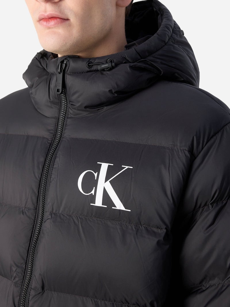 Casaco Puffer Preto Calvin Klein Jeans para Homem LV04RD528G Preto - Kiabi