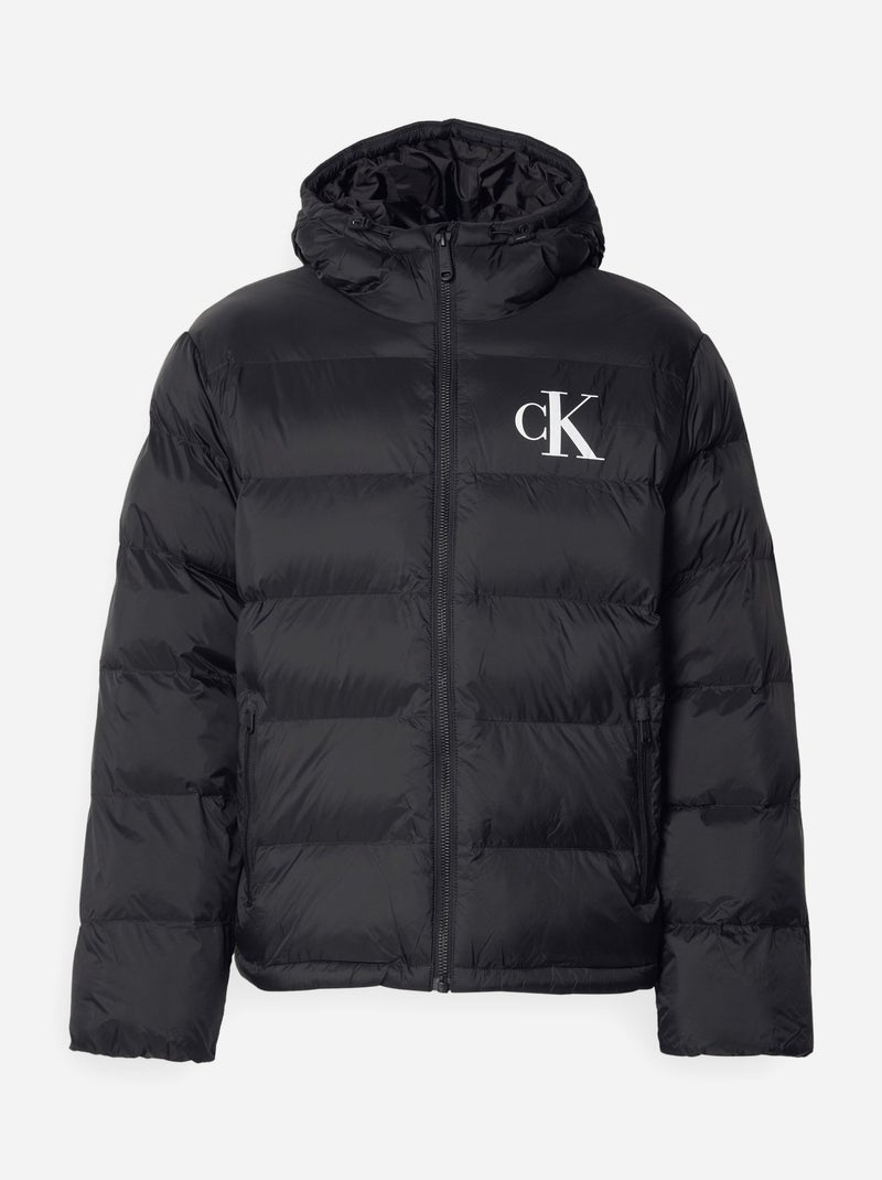 Casaco Puffer Preto Calvin Klein Jeans para Homem LV04RD528G Preto - Kiabi