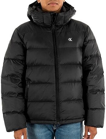 Casaco Puffer Preto Calvin Klein Jeans para Homem