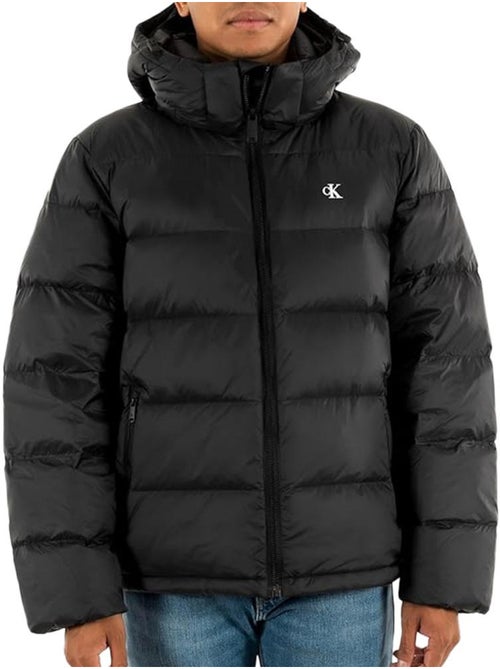 Casaco puffer preto calvin klein jeans para homem - Kiabi Casaco puffer preto calvin klein jeans para homem - Kiabi