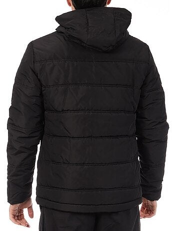 Casaco Puffer Preto para Homem Le Coq Sportif Pumas