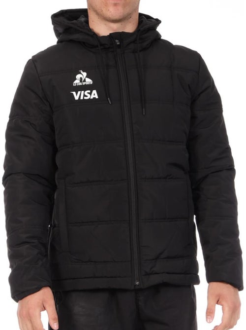 Casaco puffer preto para homem le coq sportif pumas - Kiabi Casaco puffer preto para homem le coq sportif pumas - Kiabi