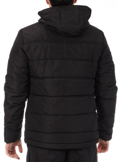 Casaco puffer preto para homem le coq sportif pumas - Kiabi Casaco puffer preto para homem le coq sportif pumas - Kiabi