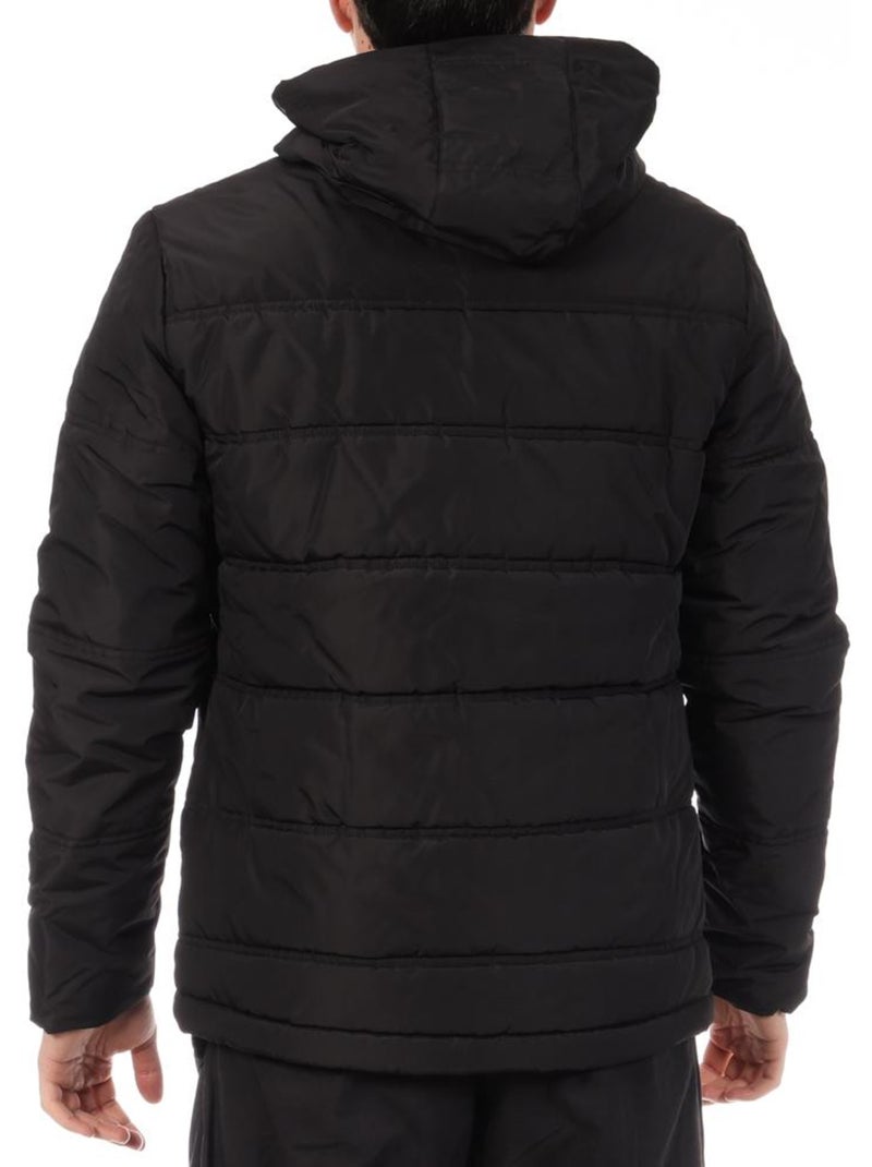 Casaco Puffer Preto para Homem Le Coq Sportif Pumas Preto - Kiabi