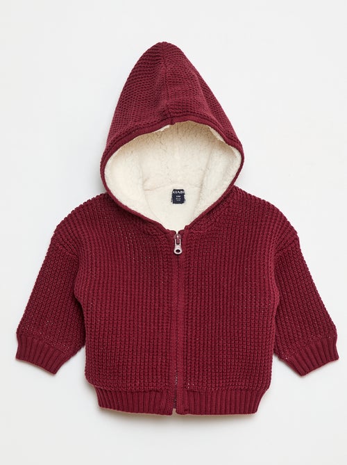 Casaco quente de algodão - Kiabi