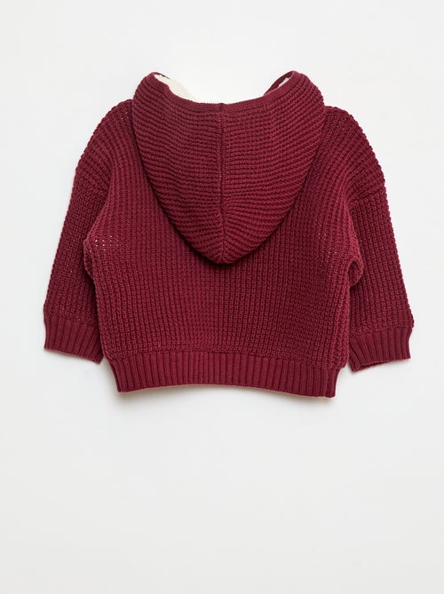 Casaco quente de algodão - Kiabi